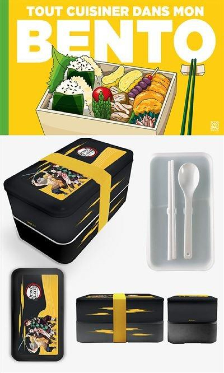 BENTO BOOK DEMON SLAYER - XXX - YNNIS