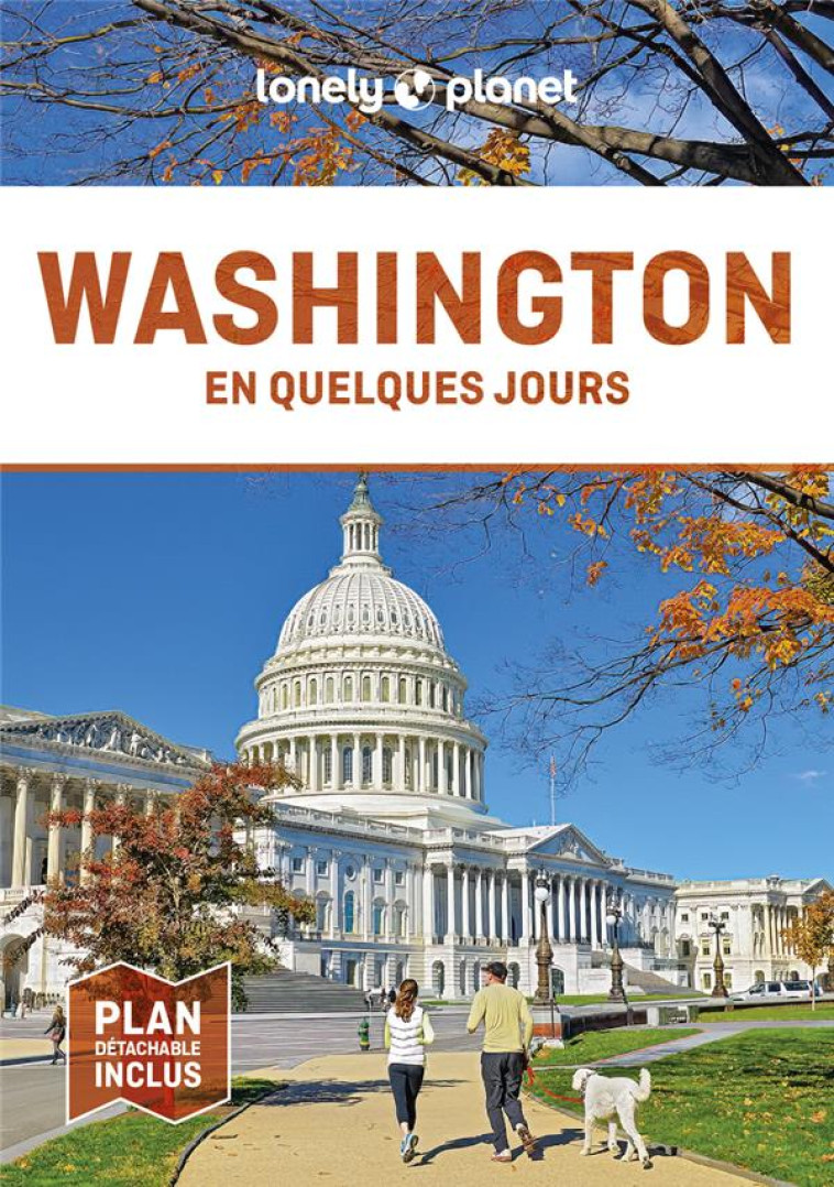 WASHINGTON EN QUELQUES JOURS 4ED - LONELY PLANET - LONELY PLANET