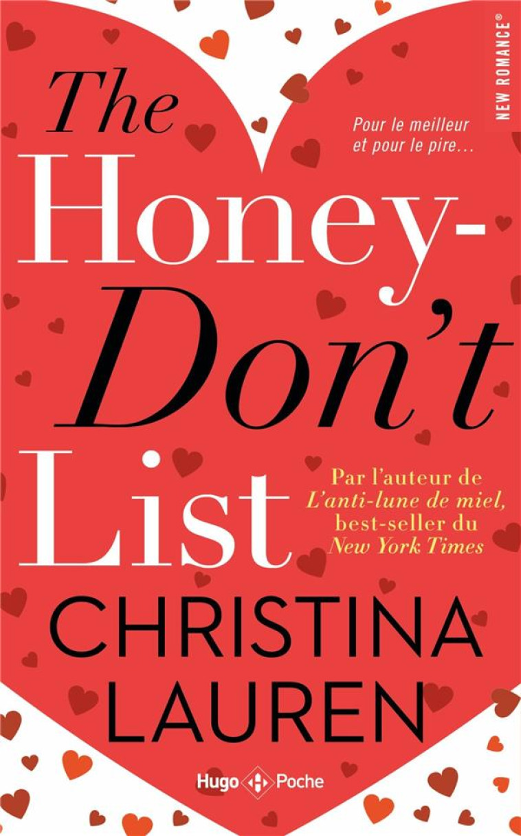 THE HONEY DON-T LIST - LAUREN CHRISTINA - HUGO JEUNESSE