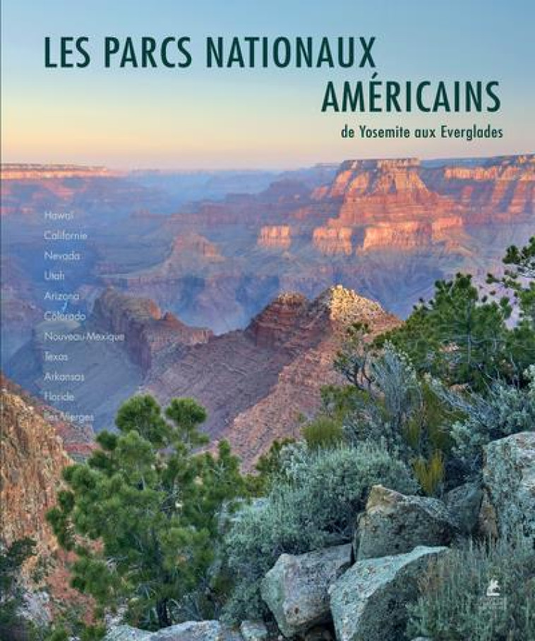 PARCS NATIONAUX DES USA: OUEST, SUD ET ARCH IPELS DU PACIFIQUE - COLLECTIF - PLACE VICTOIRES