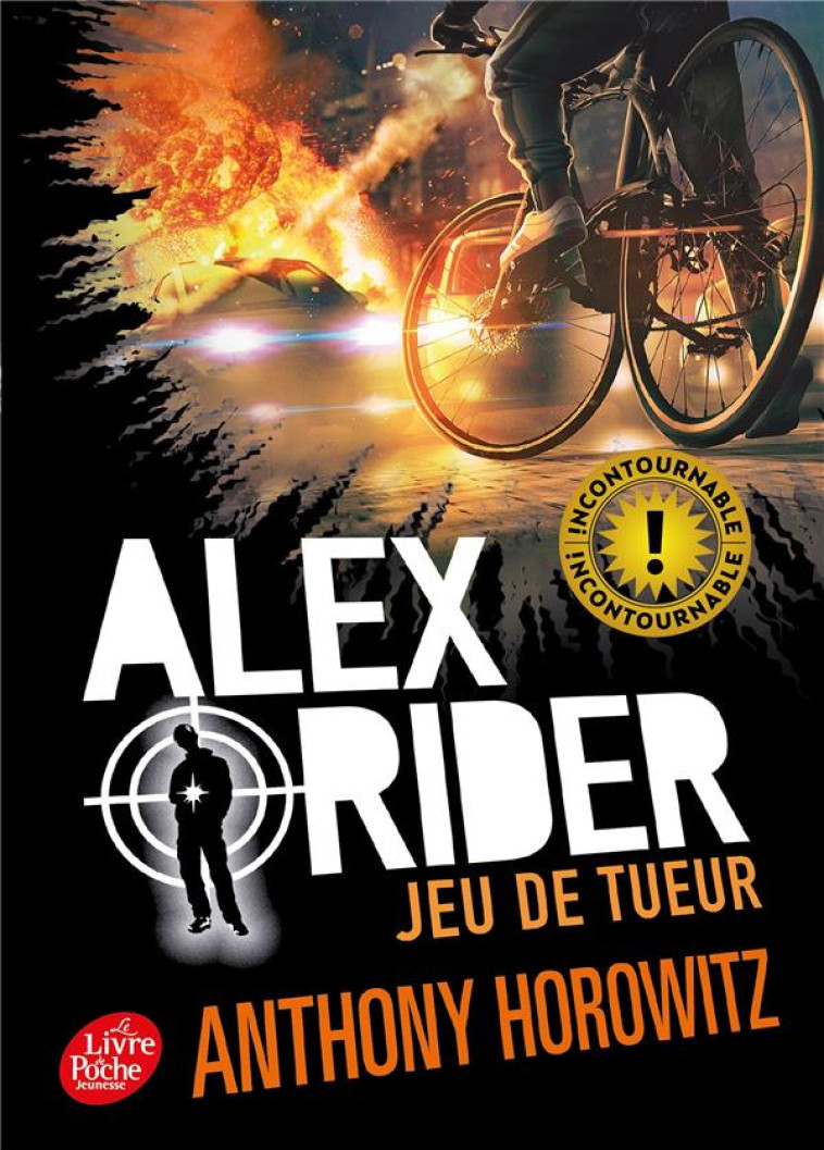 ALEX RIDER T4 JEU DE TUEUR - HOROWITZ/SCHRAMM - Le Livre de poche jeunesse