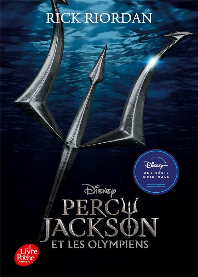 PERCY JACKSON ET LES OLYMPIENS T01 LE VOLEUR DE FOUDRE - RIORDAN RICK - HACHETTE