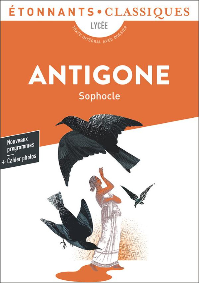 ANTIGONE - SOPHOCLE - FLAMMARION