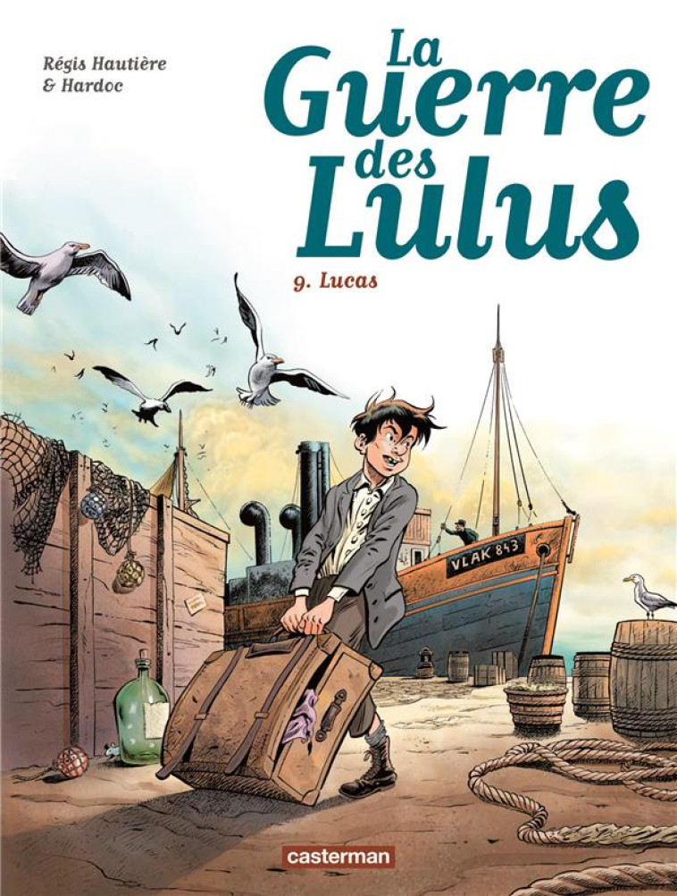 LA GUERRE DES LULUS T09 LUCAS - HAUTIERE - CASTERMAN