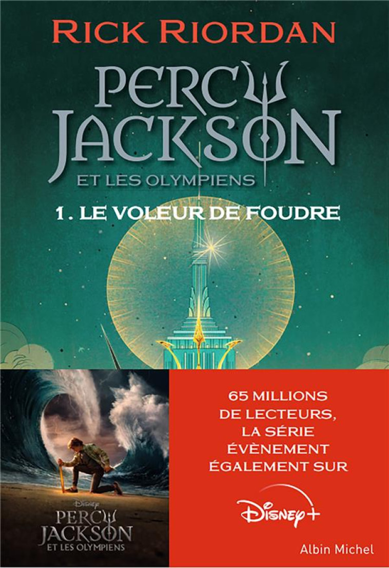 PERCY JACKSON ET LES OLYMPIENS T01 - LE VOLEUR DE FOUDRE - RIORDAN RICK - ALBIN MICHEL