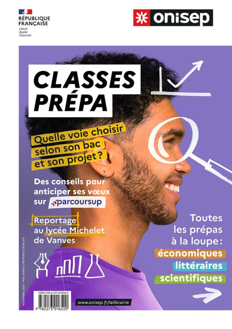 CLASSES PREPA - COLLECTIF - ONISEP