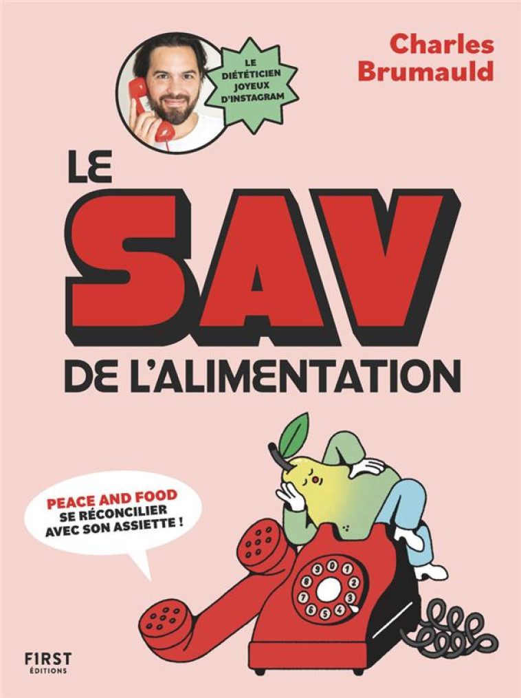 LE SAV DE L-ALIMENTATION - BRUMAULD CHARLES - FIRST