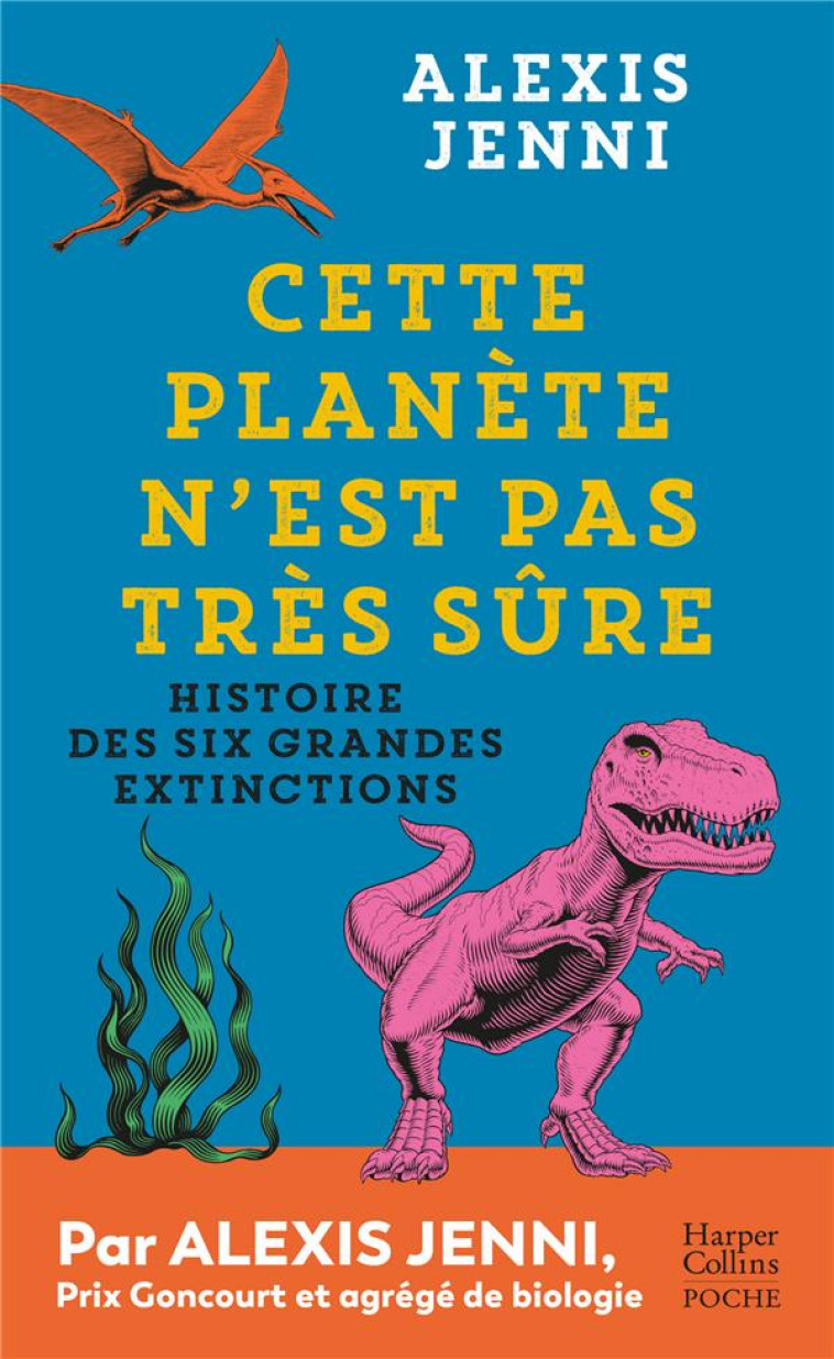 CETTE PLANETE N-EST PAS TRES SURE - HISTOIRE DES SIX GRANDES EXTINCTIONS - JENNI ALEXIS - HARPERCOLLINS