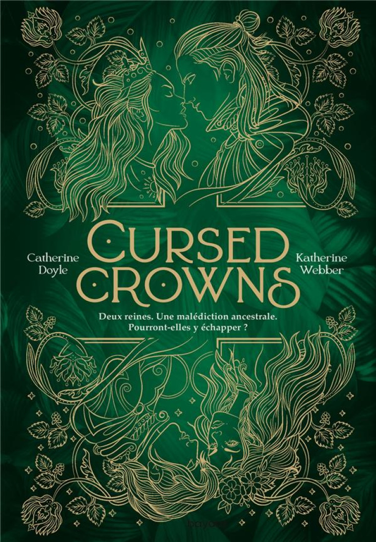 TWIN CROWNS T02 CURSED CROWNS - DOYLE/WEBBER - BAYARD JEUNESSE