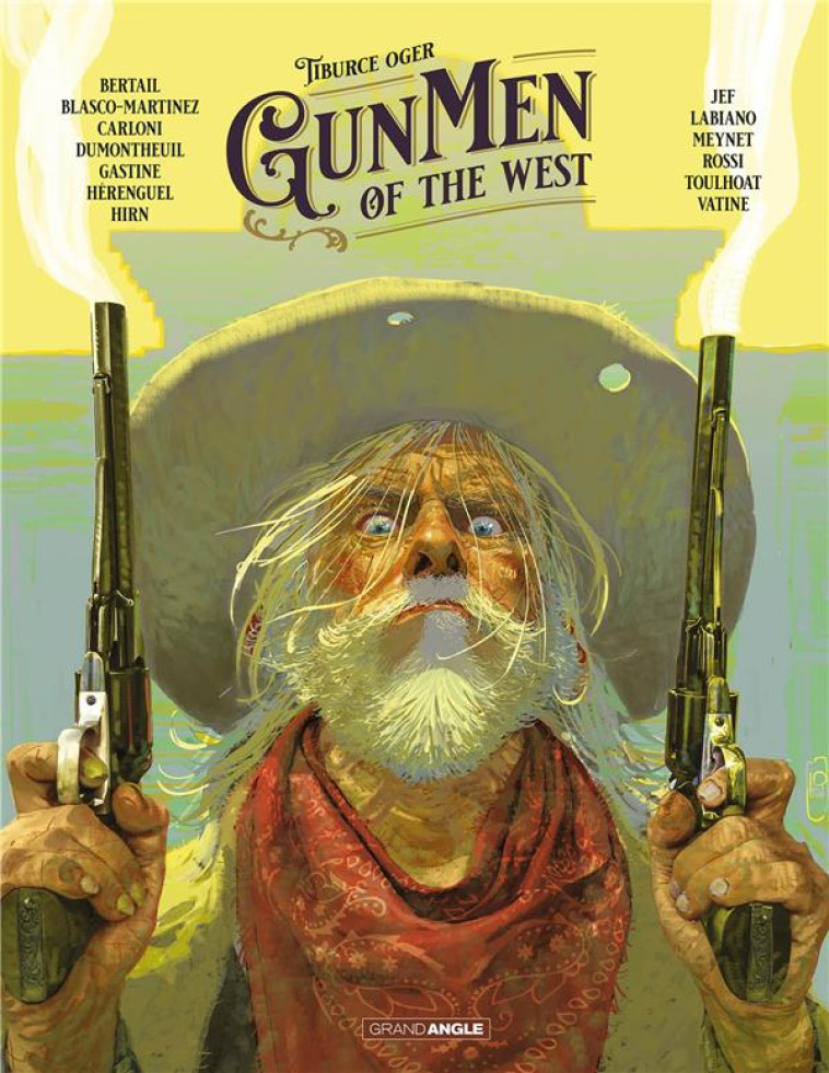 GUNMEN OF THE WEST - T01 - ROSSI/OGER/LABIANO - BAMBOO