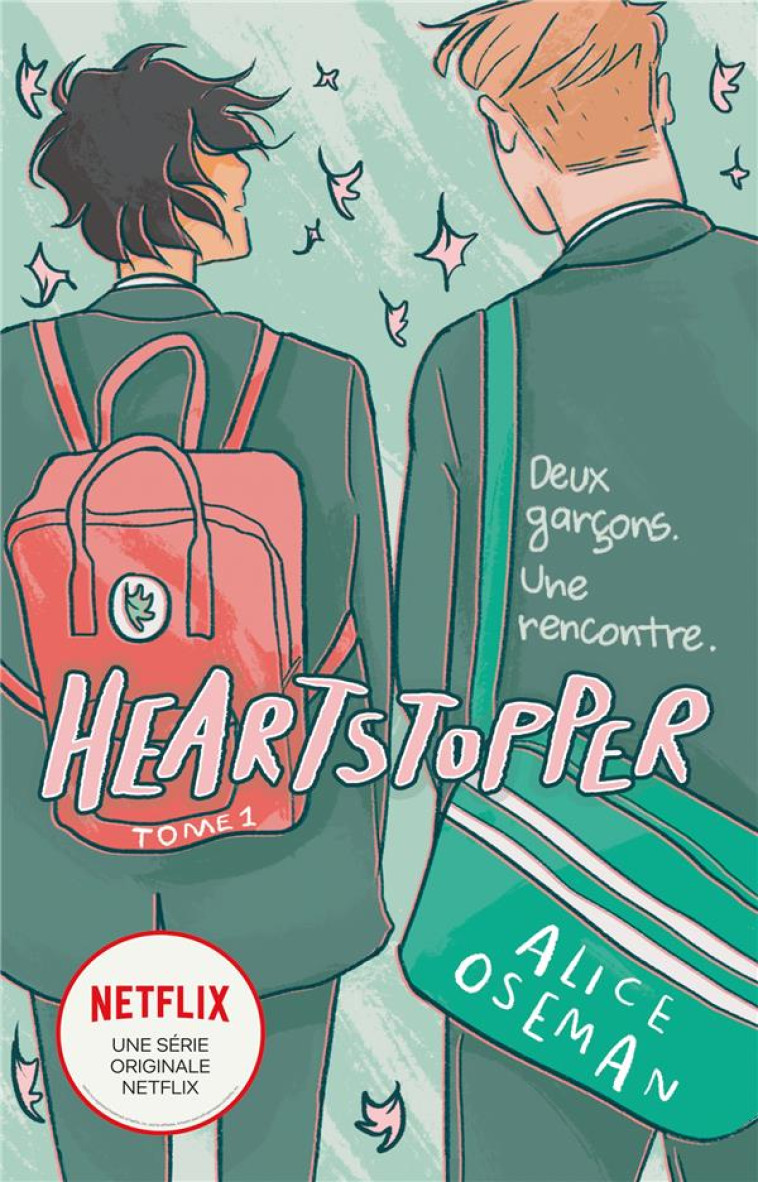 HEARTSTOPPER T01 - OSEMAN ALICE - HACHETTE