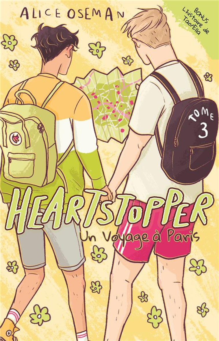 HEARTSTOPPER T03 UN VOYAGE A PARIS - OSEMAN ALICE - HACHETTE