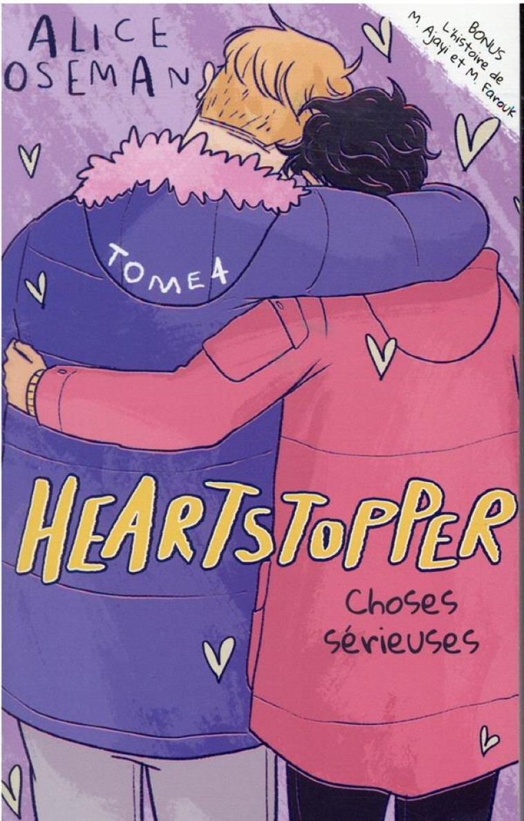 HEARTSTOPPER T04 CHOSES SERIEUSES - OSEMAN ALICE - HACHETTE