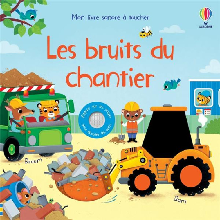 LES BRUITS DU CHANTIER - TAPLIN/IOSSA - NC