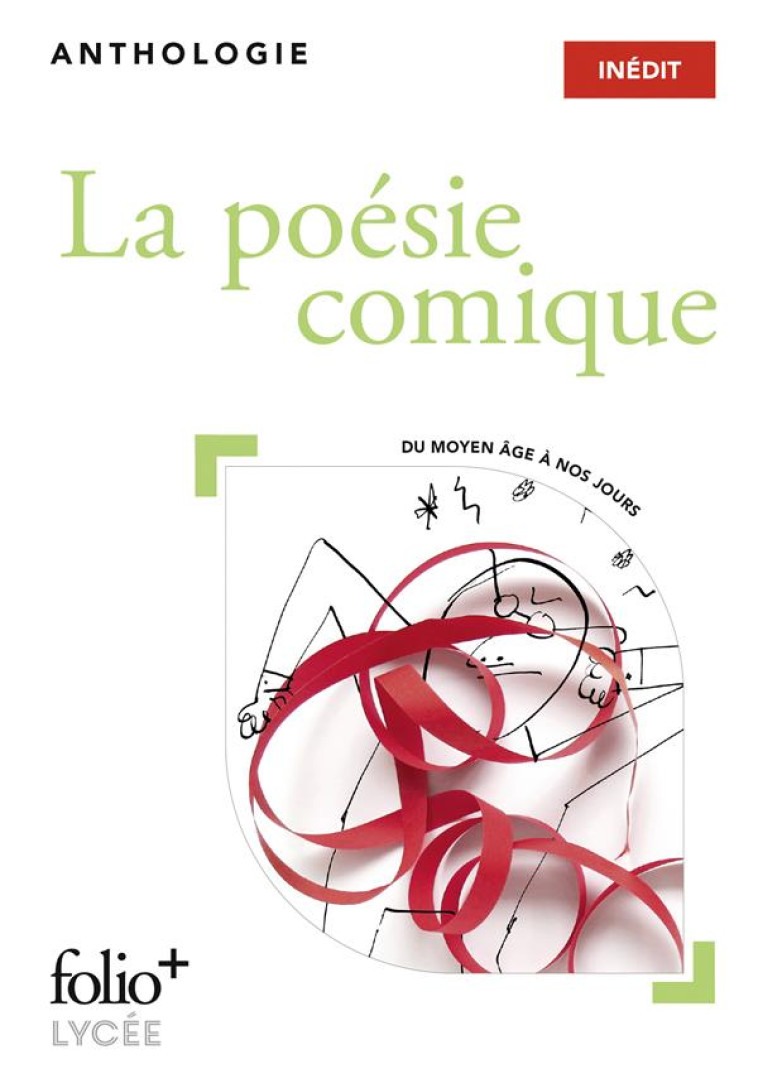 LA POESIE COMIQUE - COLLECTIFS GALLIMARD - GALLIMARD