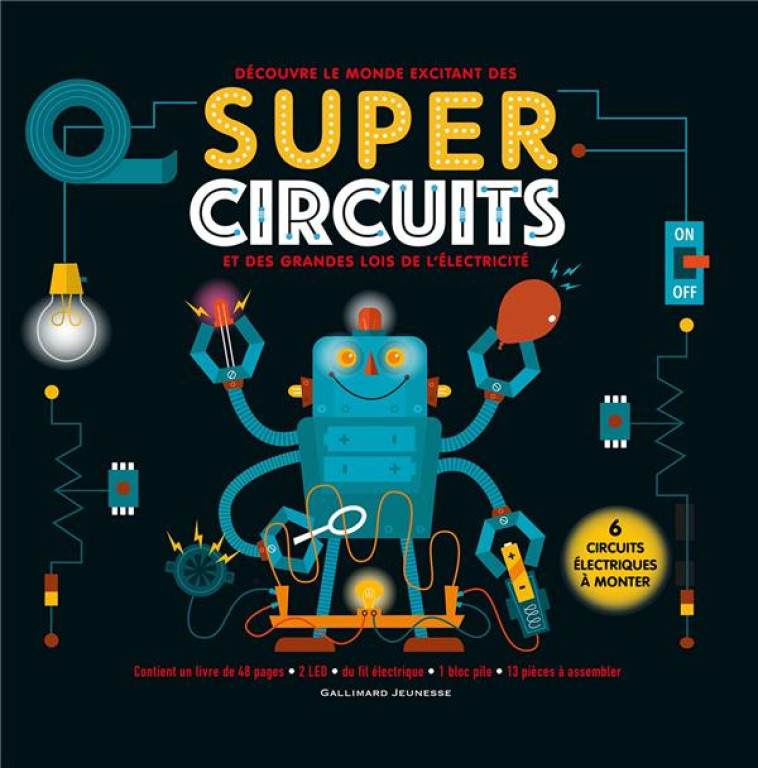 SUPER CIRCUITS - NICK ARNOLD - NC