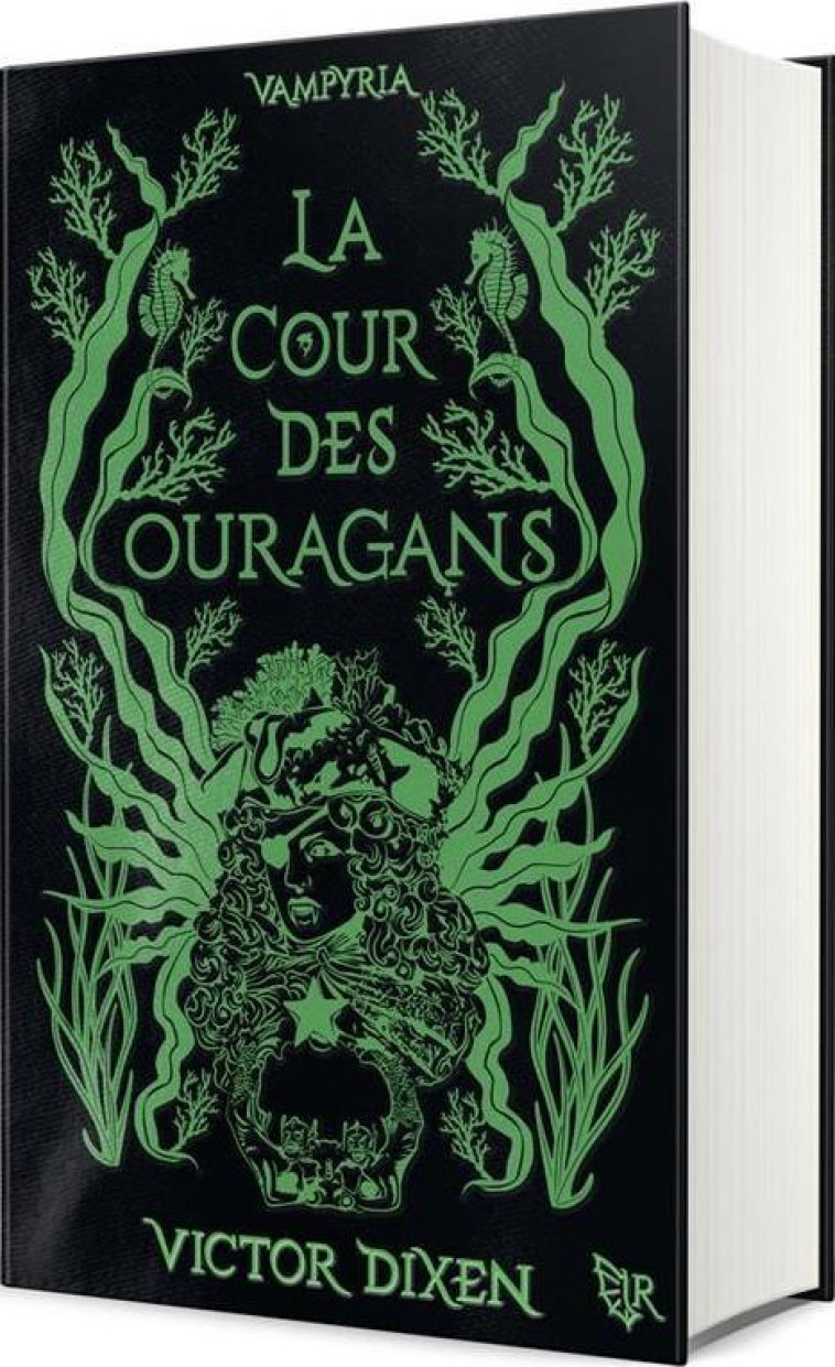 VAMPYRIA T03 LA COUR DES OURAGANS EDITION COLLECTOR - DIXEN VICTOR - ROBERT LAFFONT