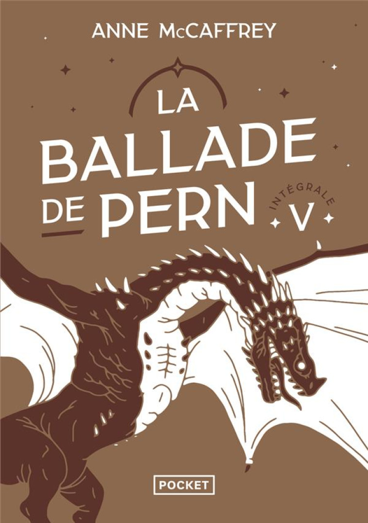 LA BALLADE DE PERN - INTEGRALE V - MCCAFFREY ANNE - POCKET