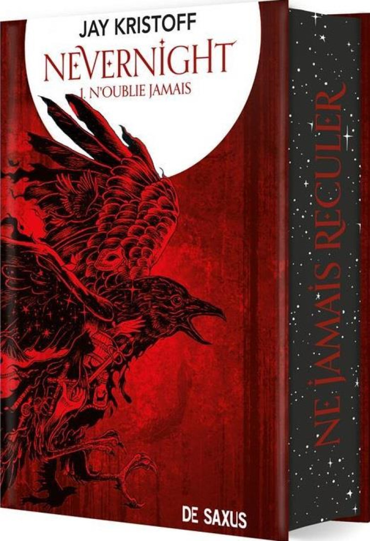 NEVERNIGHT T01 N-OUBLIE JAMAIS (RELIE COLLECTOR) DARK EDITION - KRISTOFF JAY - DE SAXUS