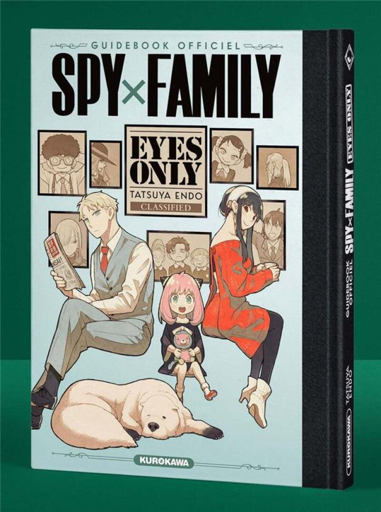 SPY X FAMILY  GUIDE BOOK EDITION LUXE - XXX - 48H BD