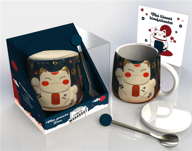 MUG MANEKI NEKO - LES POUVOIRS DU CHAT - XXX - NC