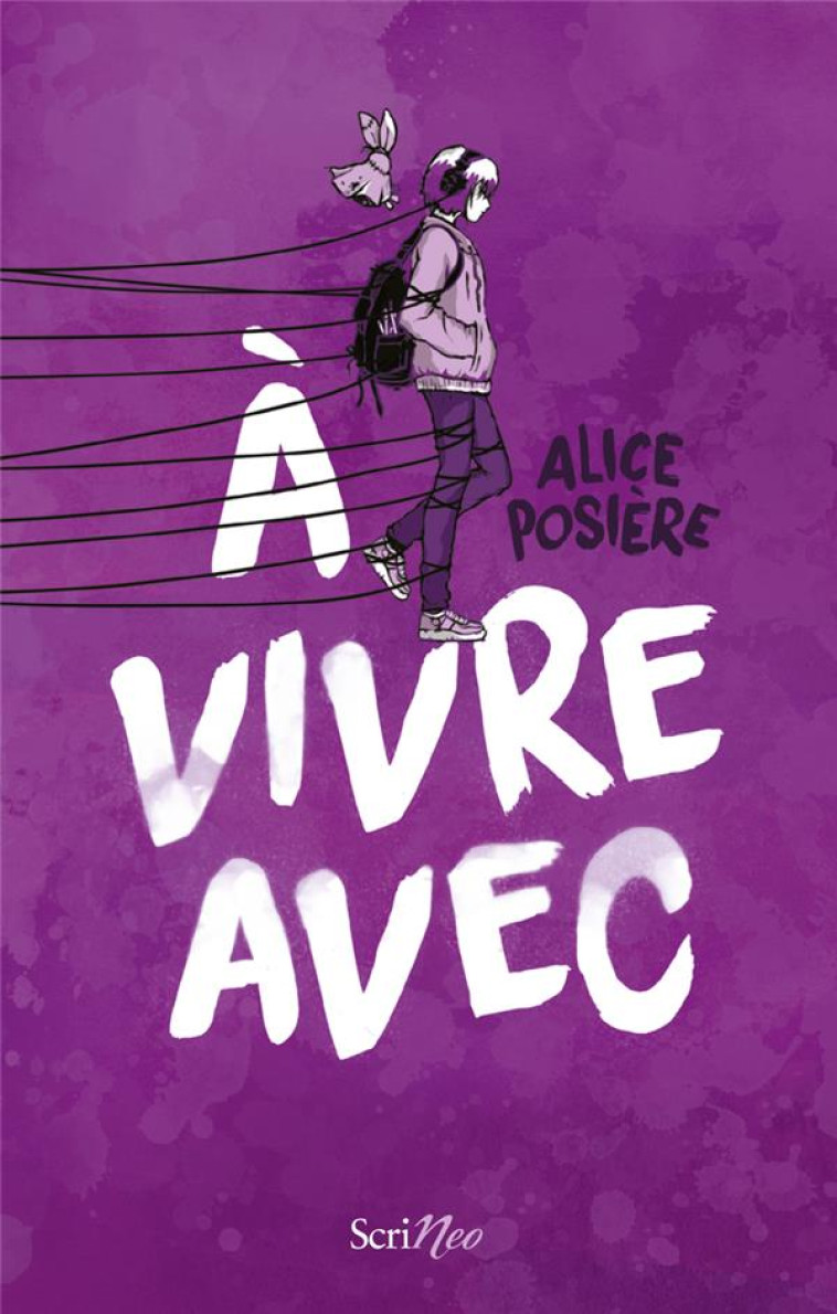 A VIVRE AVEC - POSIERE ALICE - SCRINEO