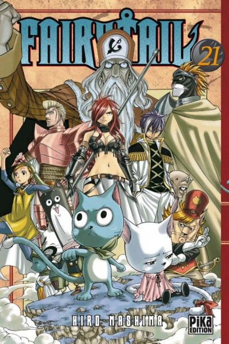 FAIRY TAIL T21 - MASHIMA HIRO - PIKA