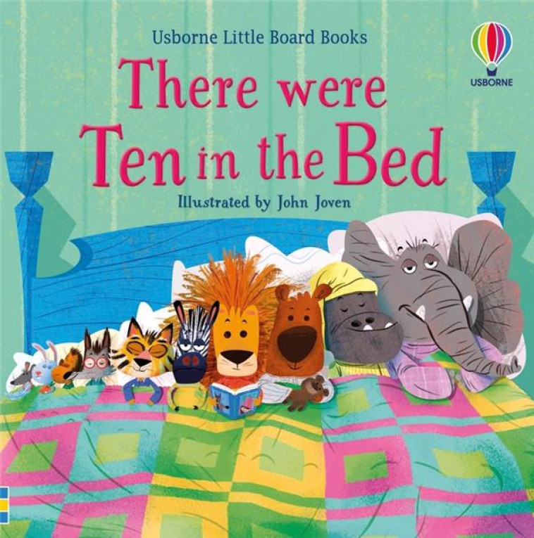 THERE WERE TEN IN THE BED LITTLE BOARD BOOKS - PUNTER/JOVEN - NC