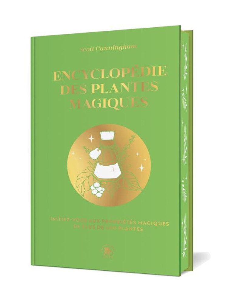 ENCYCLOPEDIE DES PLANTES MAGIQUES - COLLECTOR - CUNNINGHAM - HACHETTE