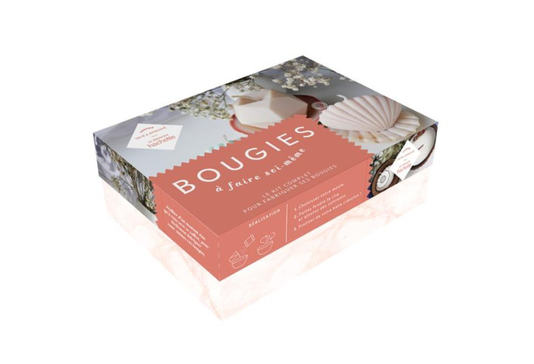 COFFRET  BOUGIES - XXX - NC