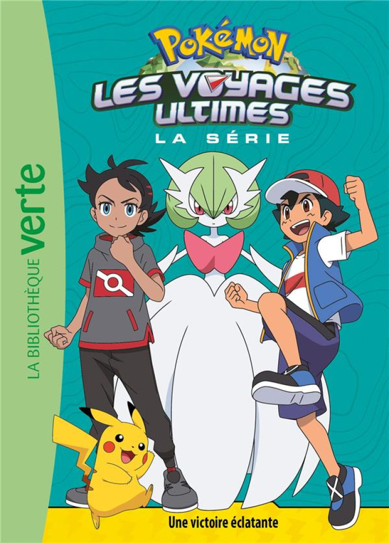 POKEMON LES VOYAGES T26 - THE POKEMON COMPANY - HACHETTE