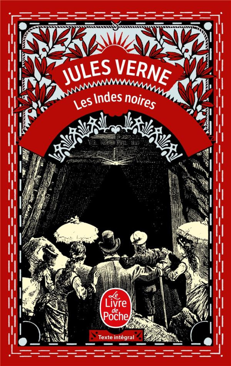 LES INDES NOIRES - VERNE JULES - LGF/Livre de Poche