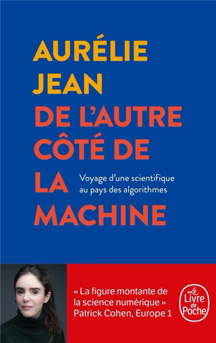 DE L-AUTRE COTE DE LA MACHINE - JEAN AURELIE - LGF/Livre de Poche