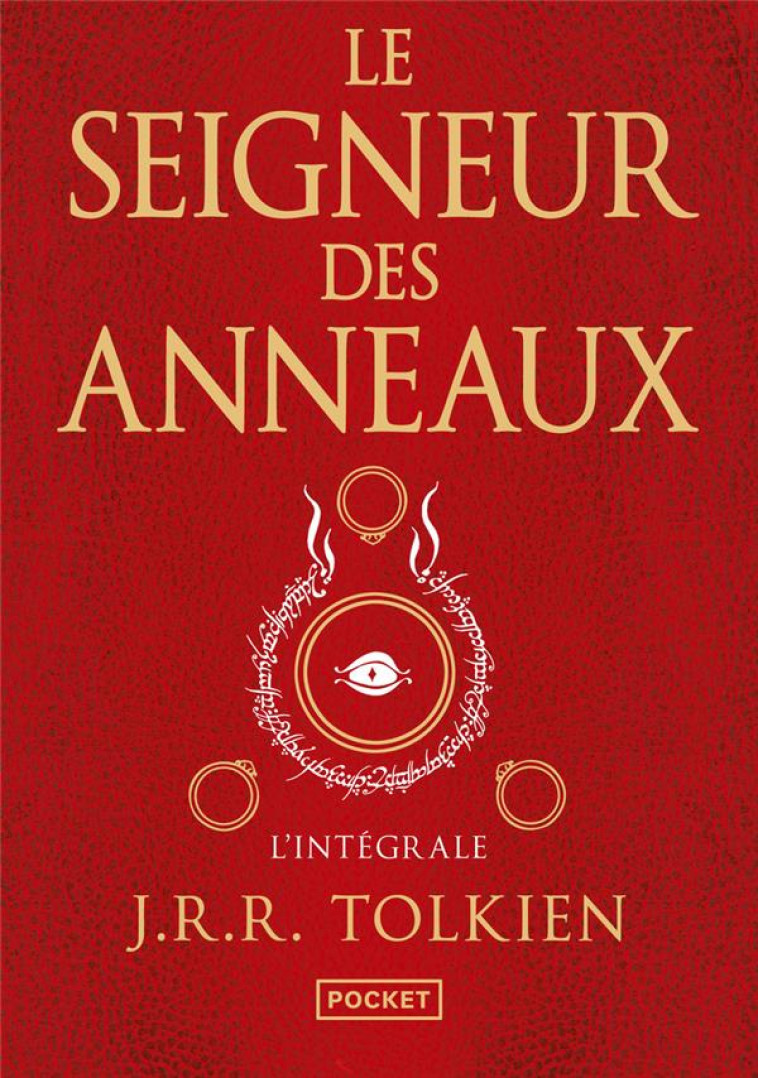 LE SEIGNEUR DES ANNEAUX INTEGRALE - NOUVELLE TRAD - TOLKIEN J R R. - POCKET