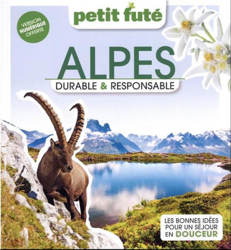 ALPES DURABLE & RESPONSABLE 2023 PETIT FUTE - AUZIAS D. / LABOURDE - PETIT FUTE