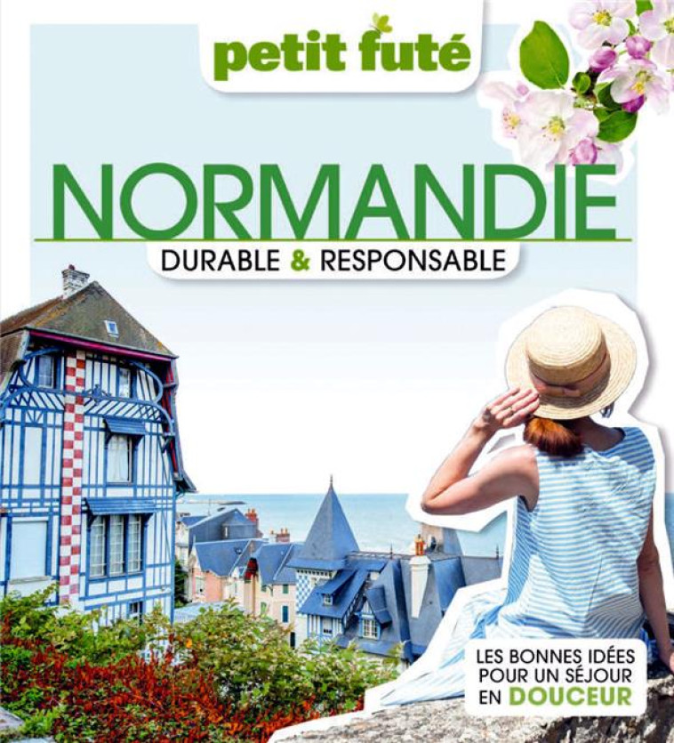 NORMANDIE DURABLE & RESPONSABLE 2023 PETIT FUTE - AUZIAS D. / LABOURDE - PETIT FUTE