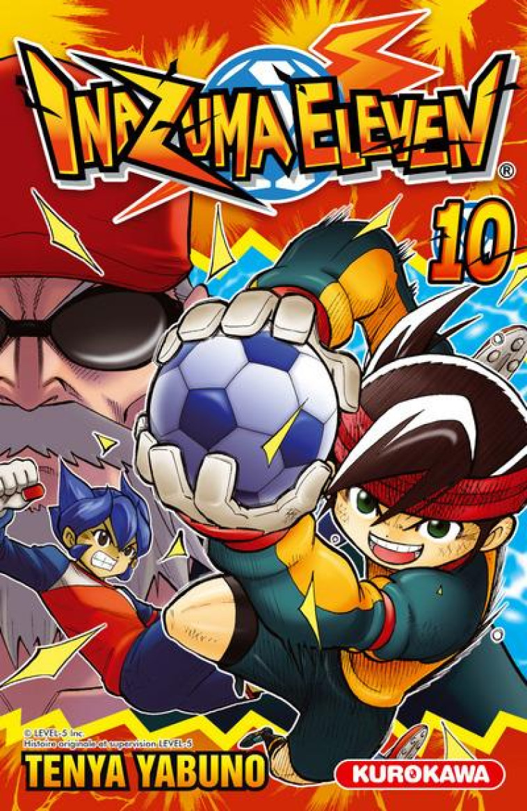 INAZUMA ELEVEN T10 - YABUNO TEN-YA - Kurokawa