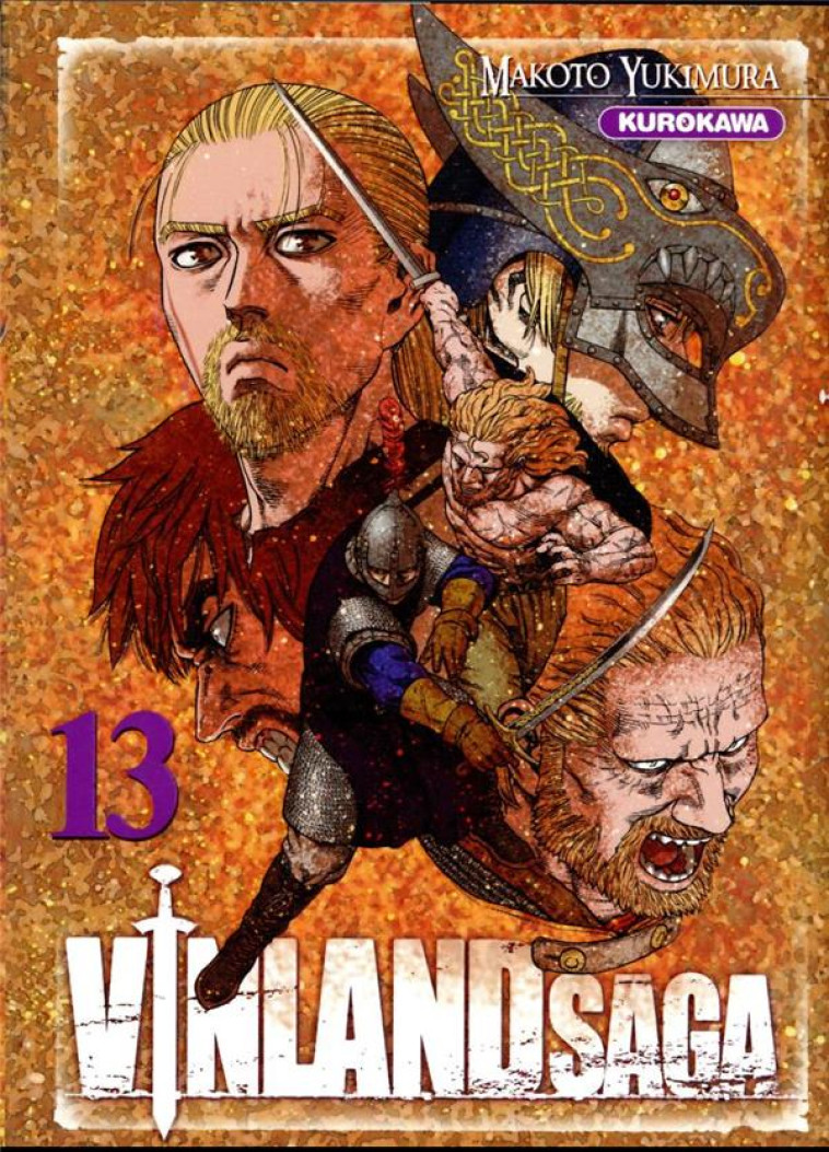 VINLAND SAGA - T13 - YUKIMURA MAKOTO - Kurokawa