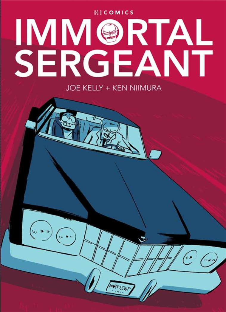 IMMORTAL SERGEANT - KELLY/NIIMURA - HI COMICS