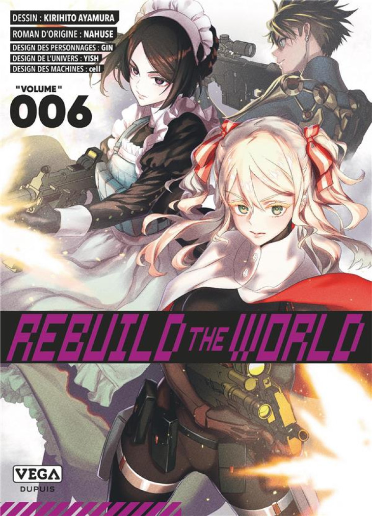 REBUILD THE WORLD T06 - AYAMURA KIRIHITO - VEGA MANGA