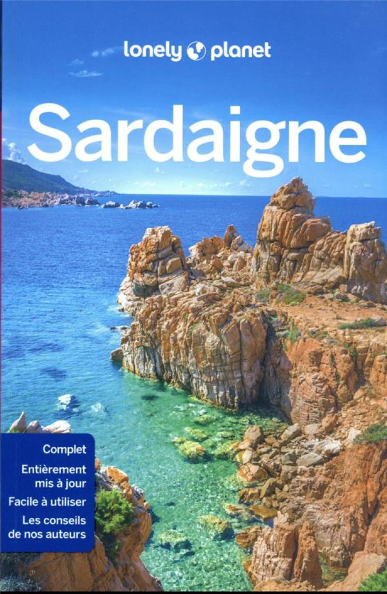 SARDAIGNE 6ED - LONELY PLANET - LONELY PLANET