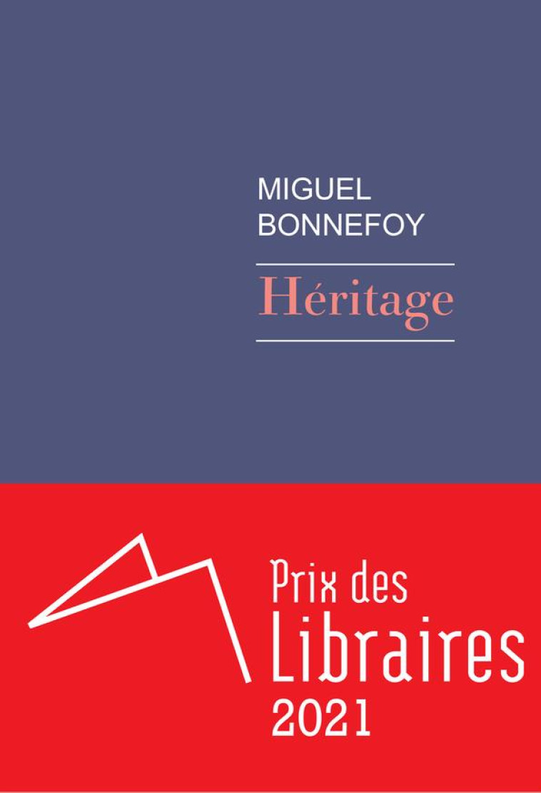 HERITAGE - BONNEFOY MIGUEL - Rivages