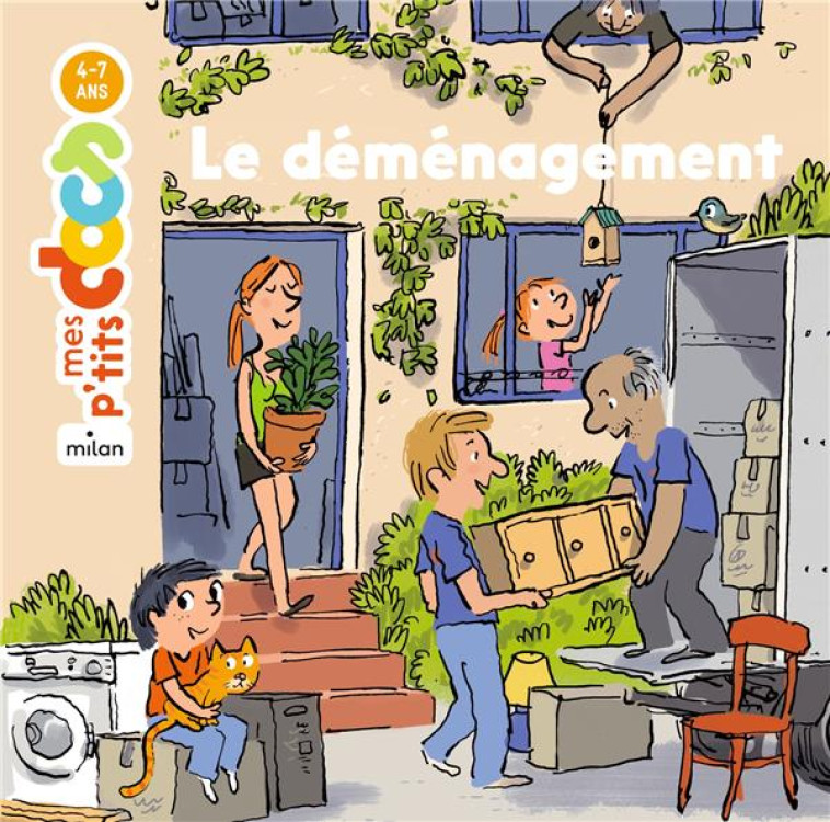 LE DEMENAGEMENT - LEDU/ROBIN - Milan jeunesse