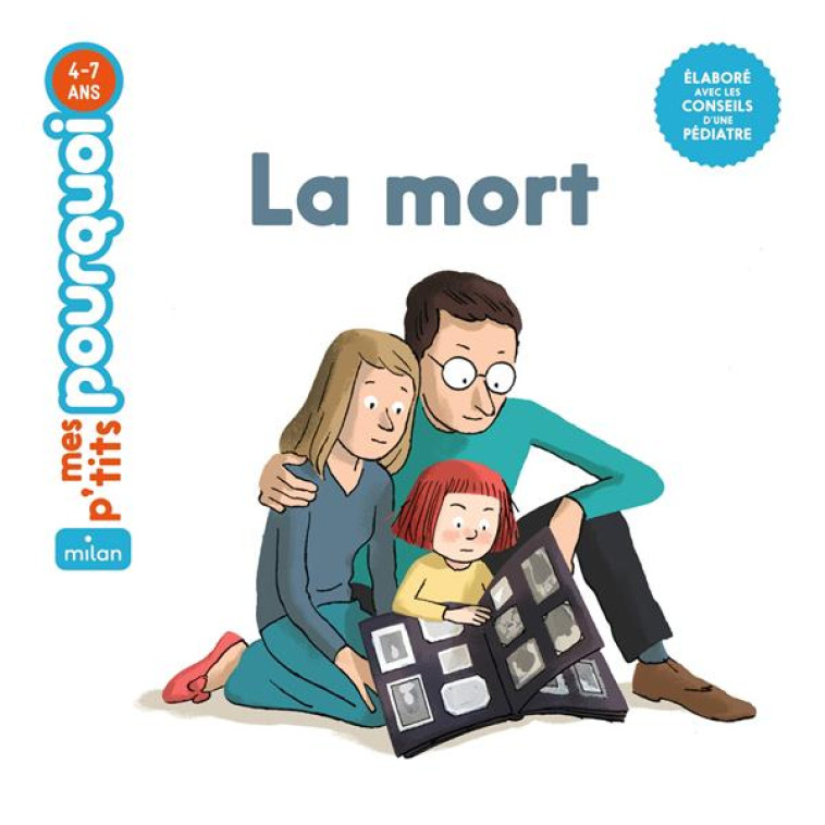 LA MORT - DUVAL/VAN HOVE - BD Kids