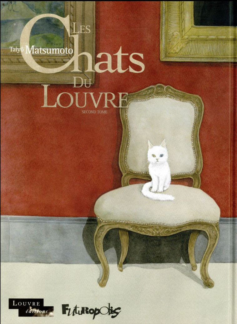 LES CHATS DU LOUVRE (TOME 2) - MATSUMOTO TAIYO - GALLISOL