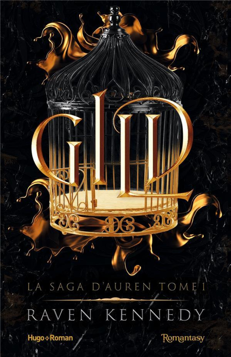 LA SAGA D-AUREN T01 GILD - KENNEDY RAVEN - HUGO JEUNESSE