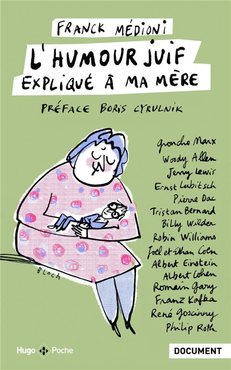 L-HUMOUR JUIF EXPLIQUE A MA MERE - FRANCK MEDIONI - HUGO JEUNESSE