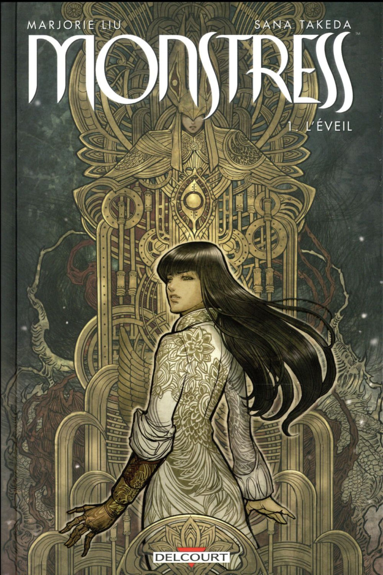 MONSTRESS T01 - LIU-M+TAKEDA-S - Delcourt