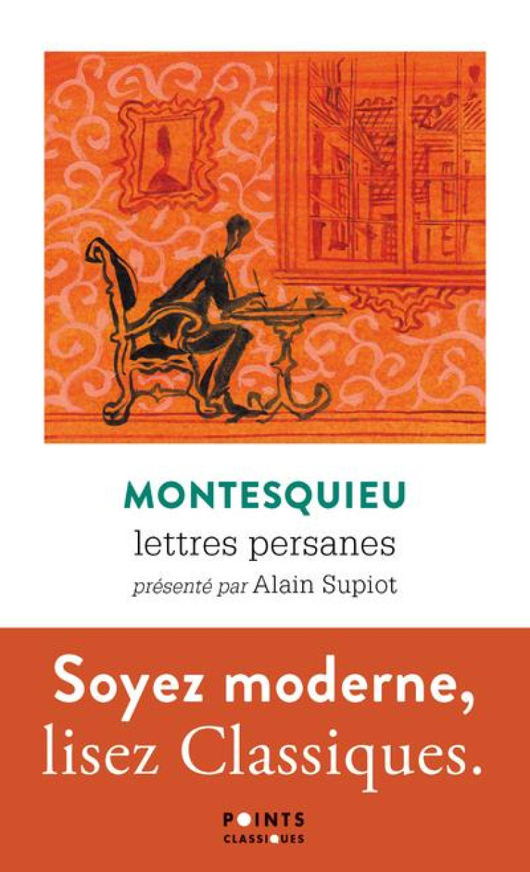 LETTRES PERSANES - MONTESQUIEU/SUPIOT - NC