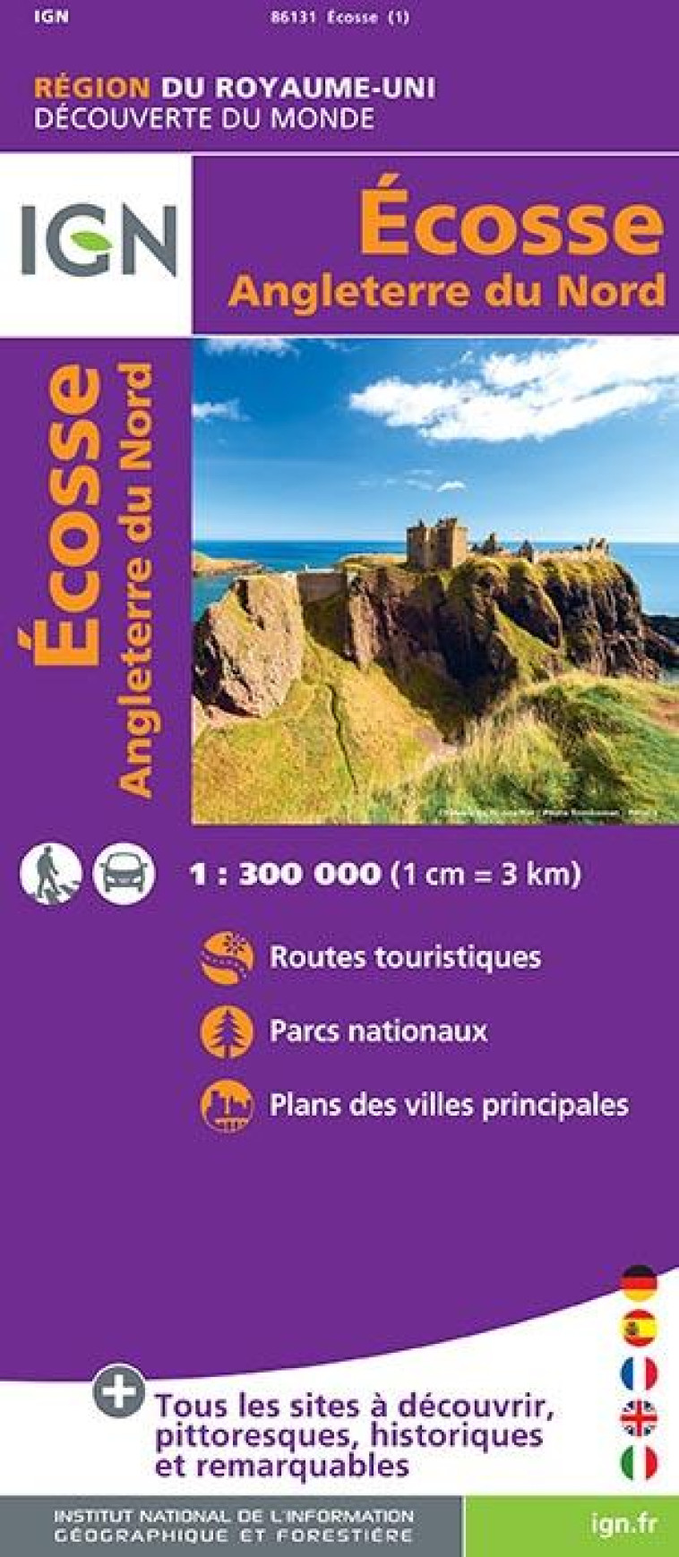 ECOSSE -  - MICHELIN